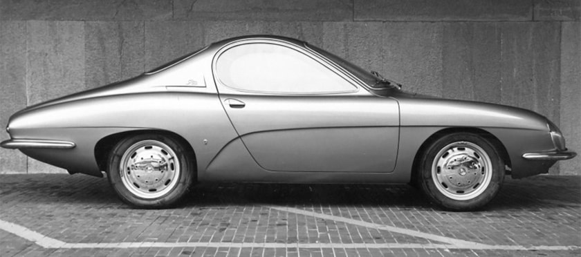 Renault 8 Coupe Ghia