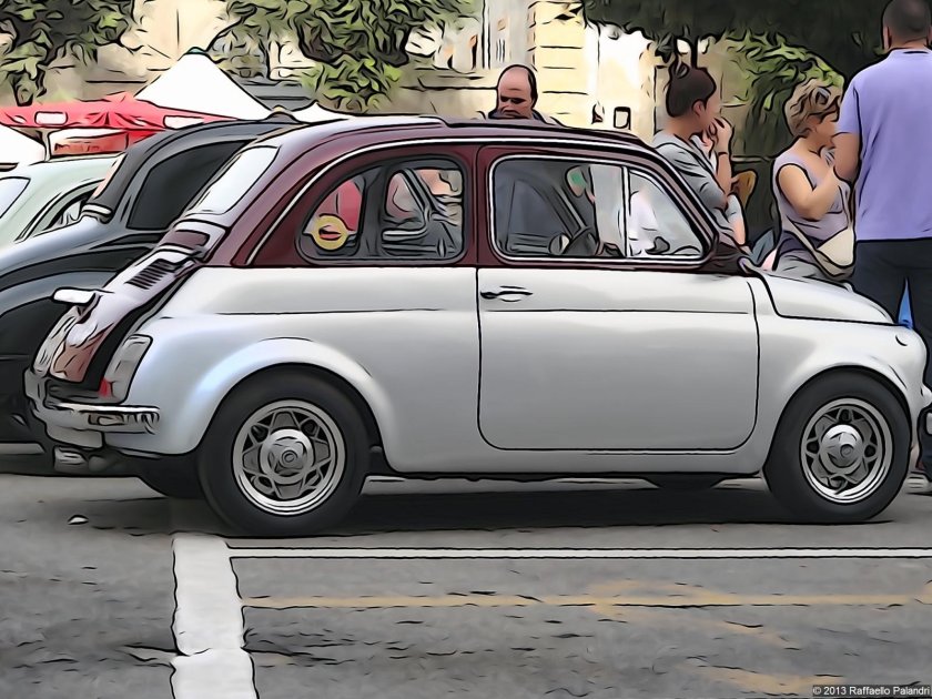 Фиат Абарт 500 классический