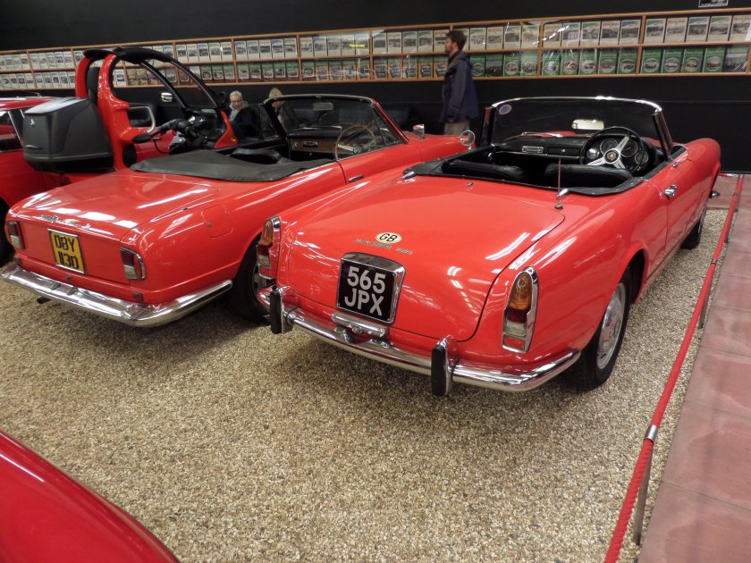 Автомобиль Lancia Flavia 1960