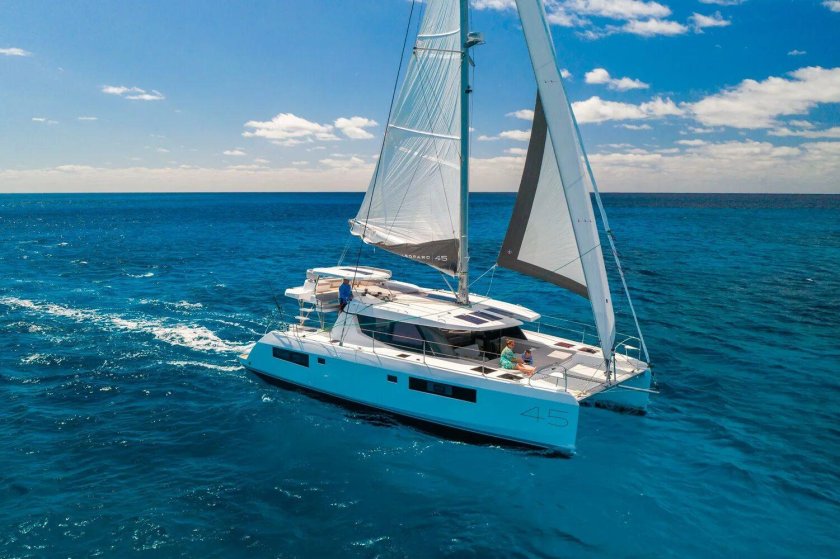 Leopard 45 Catamaran