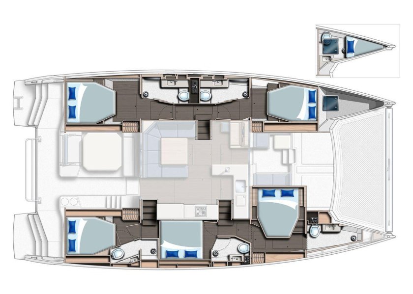 Леопард 48 катамаран