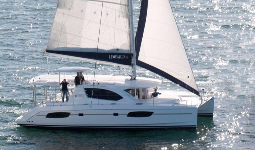Яхты Leopard 23