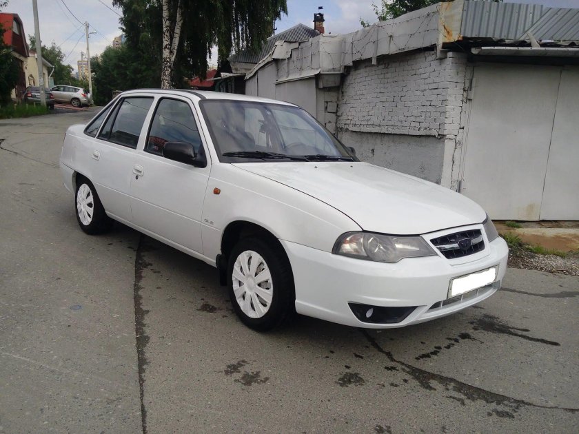 Daewoo Nexia 2008 года