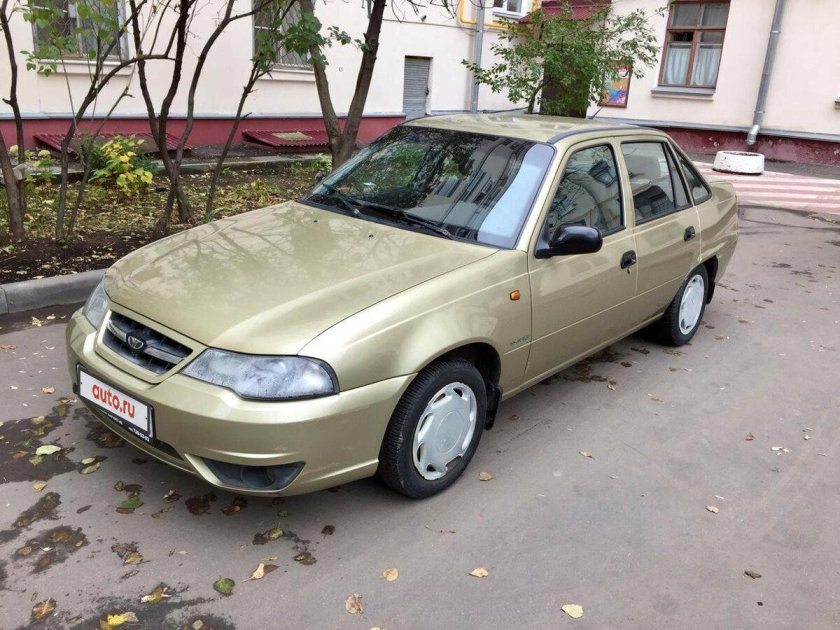 Daewoo Nexia 2008 года