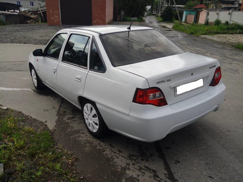 Daewoo Nexia 2008 года