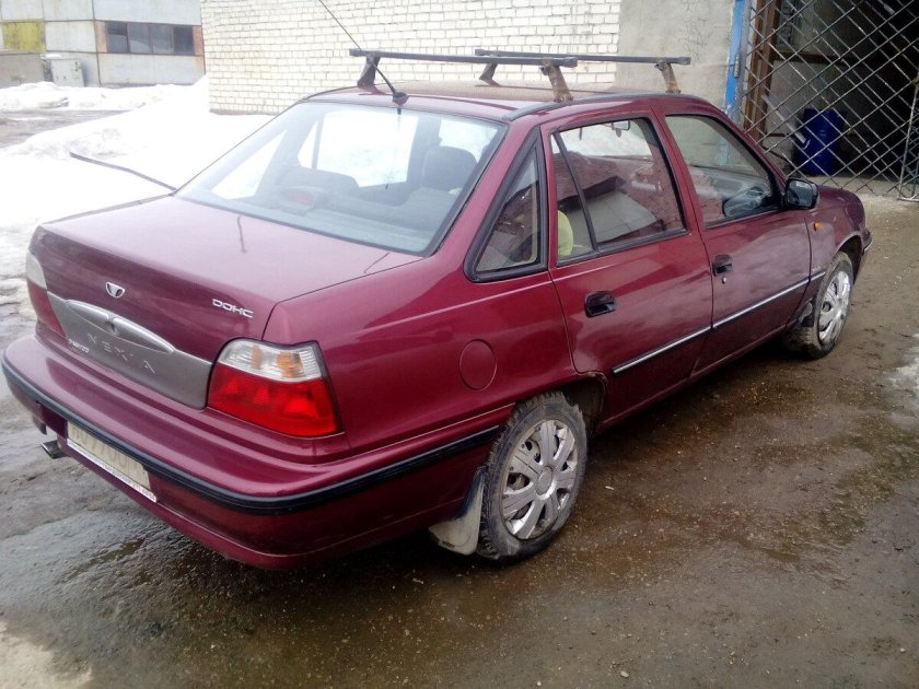 Daewoo Nexia 2008