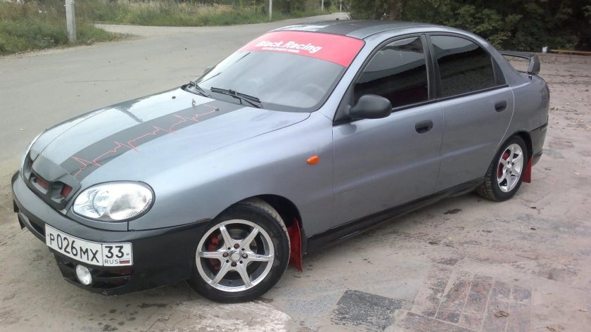 Daewoo lanos кабриолет