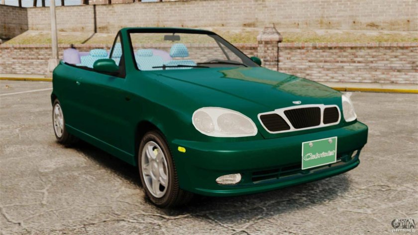 Chevrolet lanos кабриолет