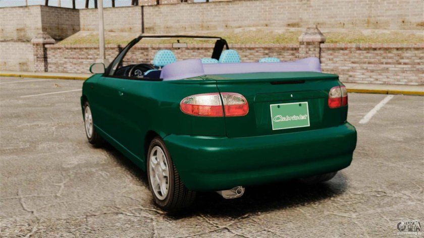 Chevrolet lanos кабриолет