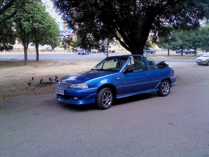 Daewoo Nexia кабриолет