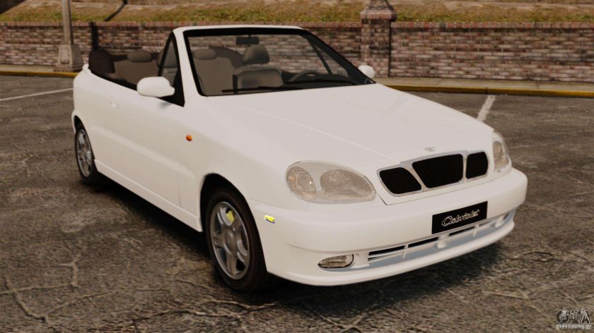 Шевроле Ланос кабриолет