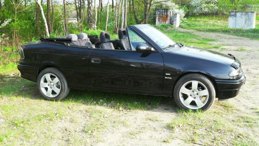 Ланос кабриолет