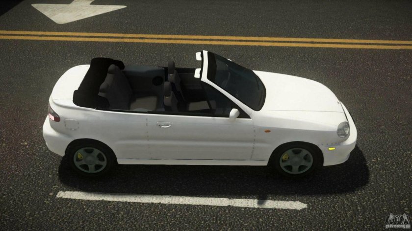 Ланос кабриолет