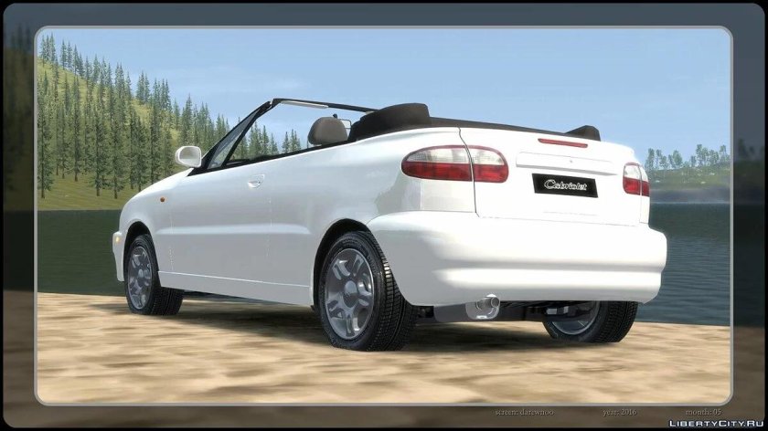 Chevrolet lanos кабриолет