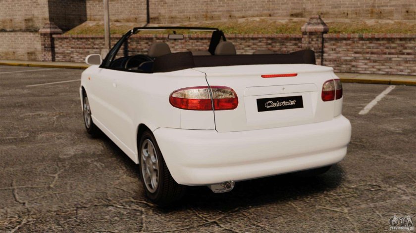 Chevrolet lanos кабриолет