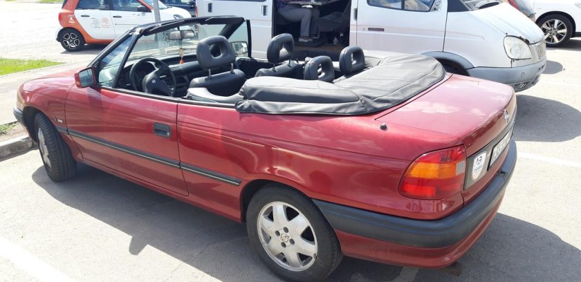 Ланос кабриолет