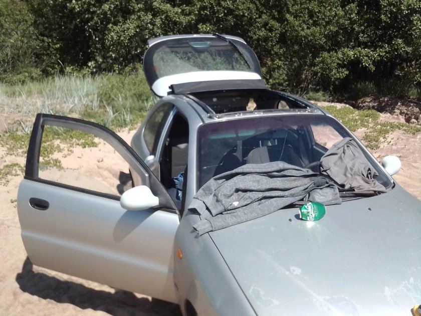 Ланос кабриолет