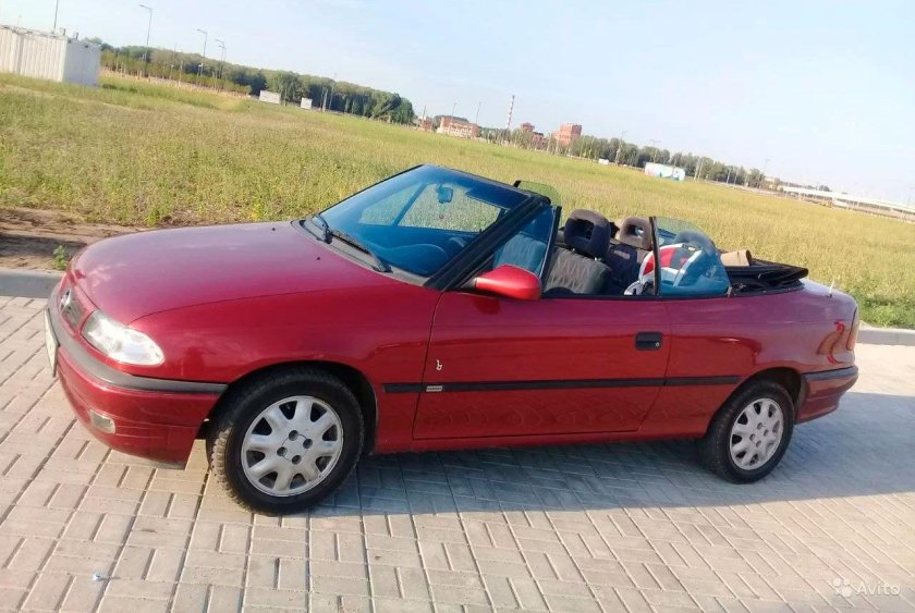 Опель Астра ф кабриолет