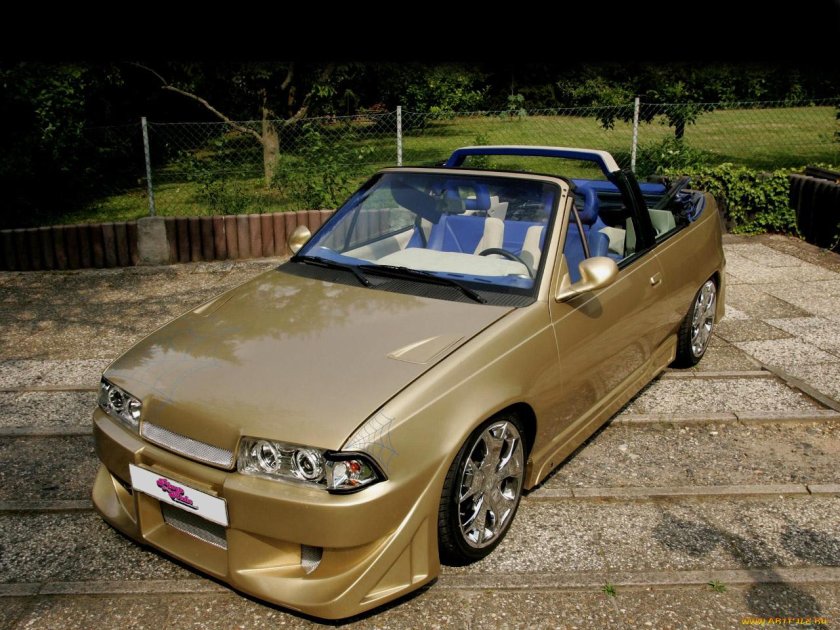 Daewoo Nexia Cabrio