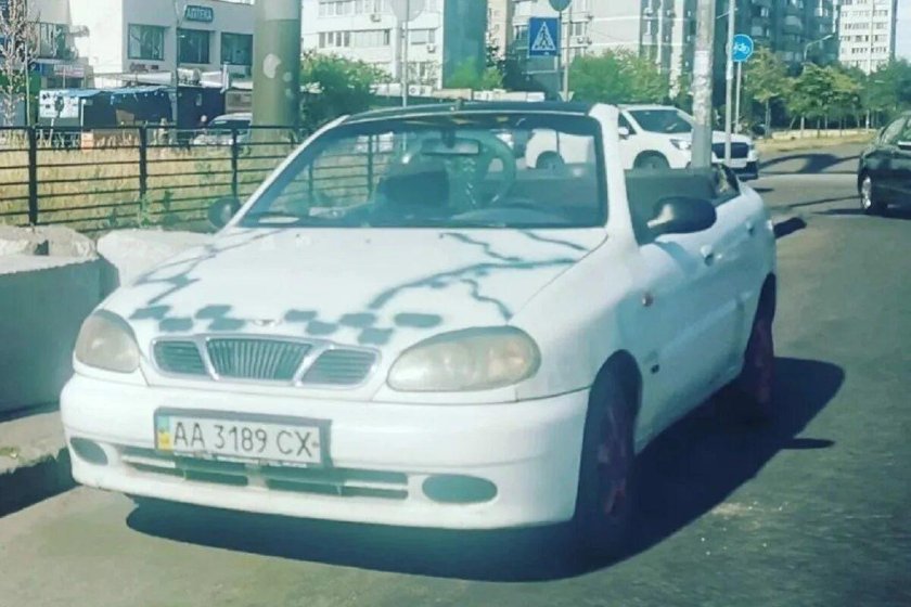 Daewoo lanos кабриолет