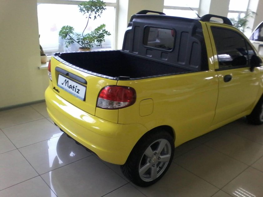 Daewoo Matiz кабриолет