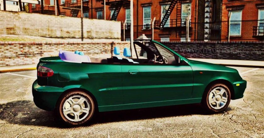 Daewoo Nexia кабриолет
