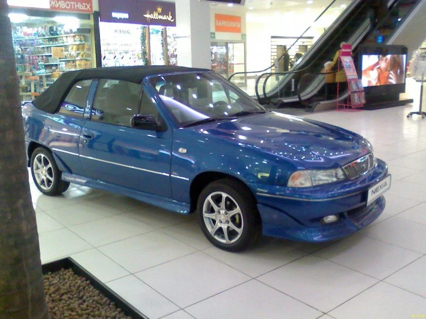 Дэу Нексия кабриолет