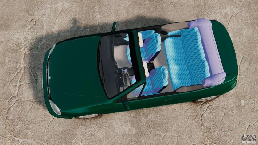 Шевроле Ланос кабриолет