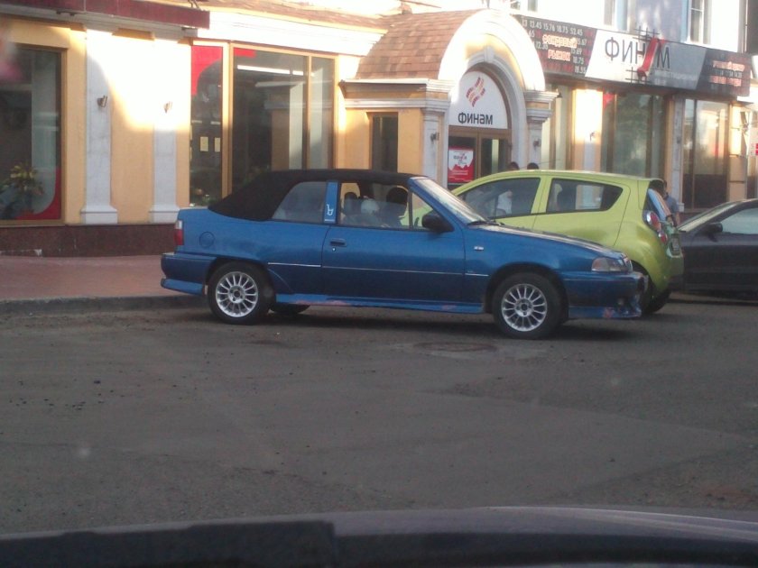Daewoo Nexia кабриолет