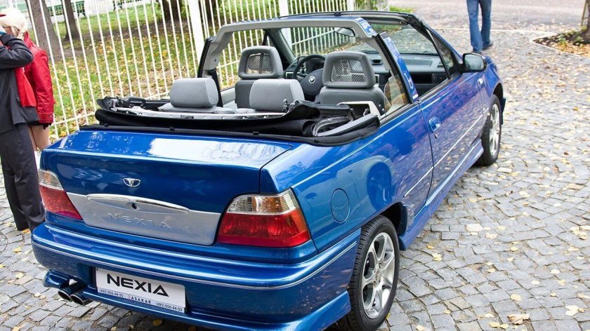 Дэу Нексия кабриолет