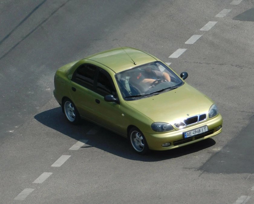 Chevrolet lanos кабриолет