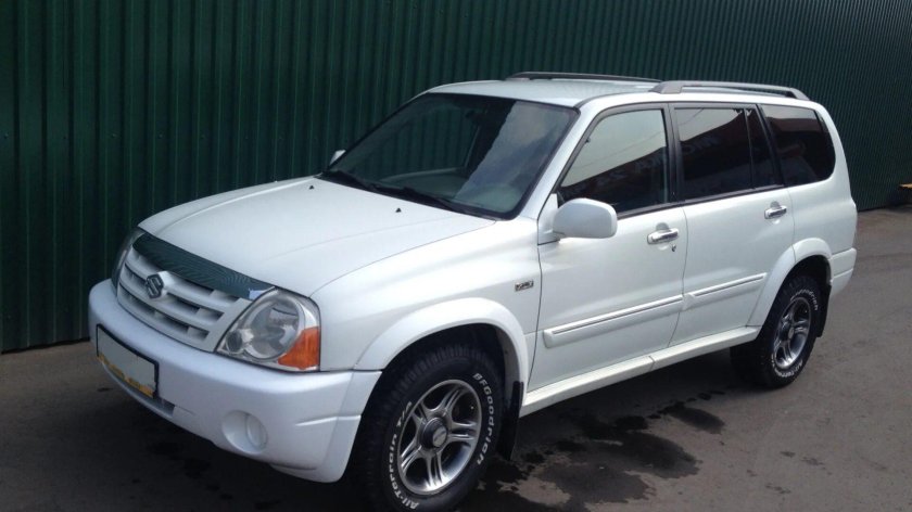 Suzuki Grand Vitara XL-7, 2001 салон