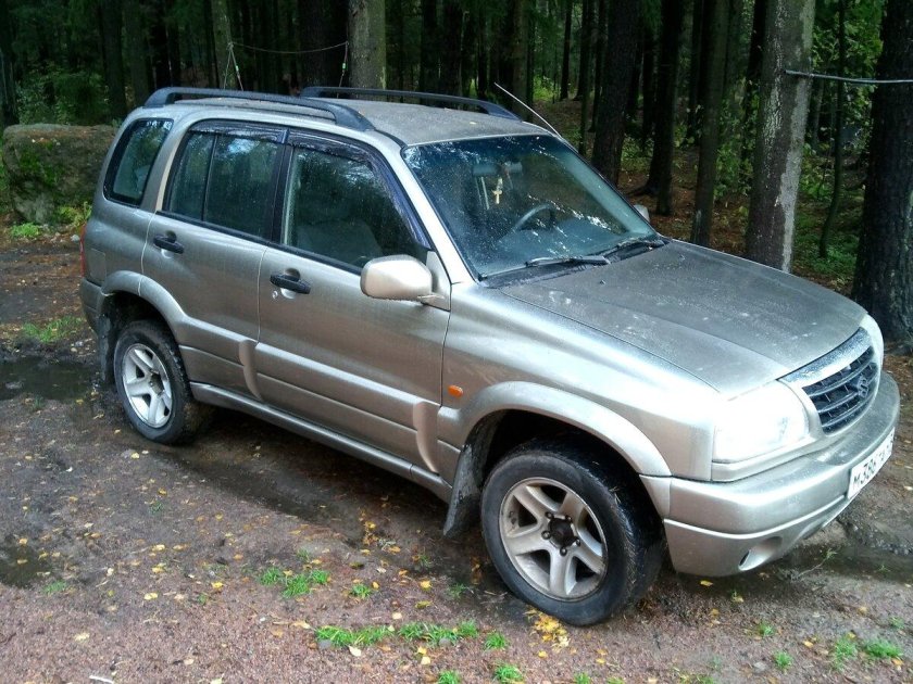 Suzuki Vitara XL-7 2001