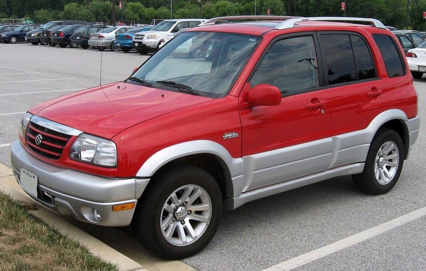 Suzuki Grand Vitara 2004