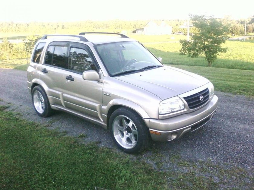 Suzuki Grand Vitara 2001