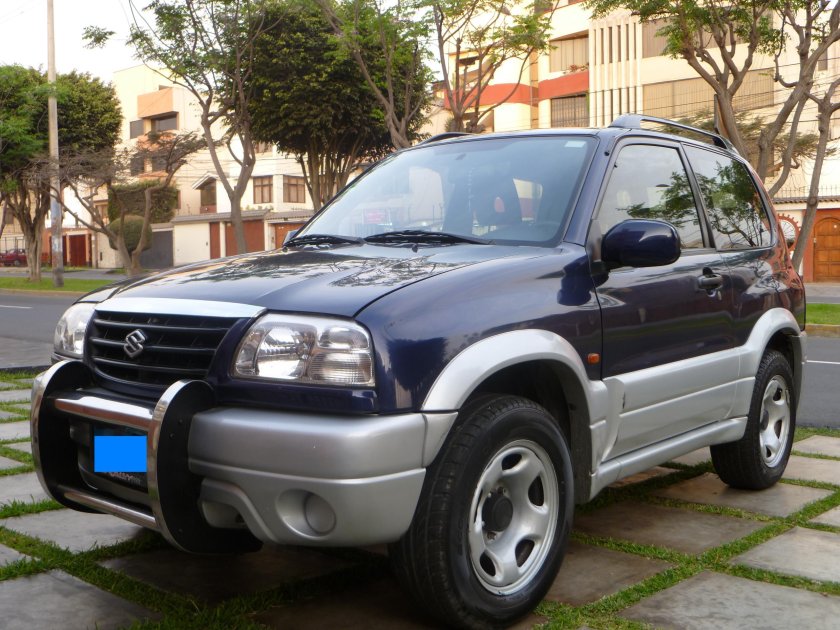 Suzuki Grand Vitara 2002