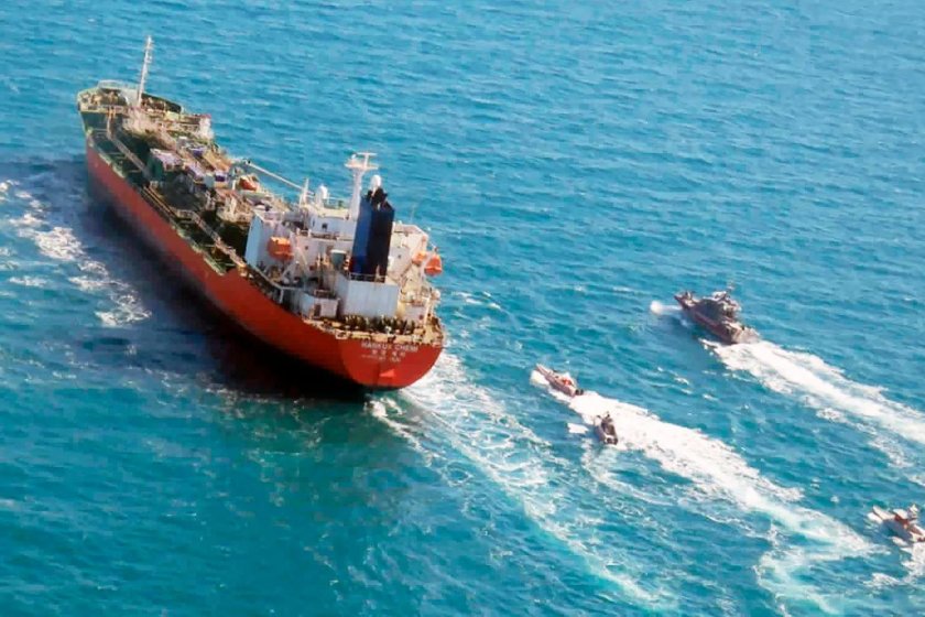 Иран танкер