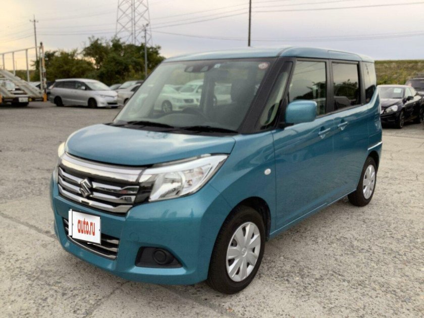 Сузуки 2018 Соле Солио цена