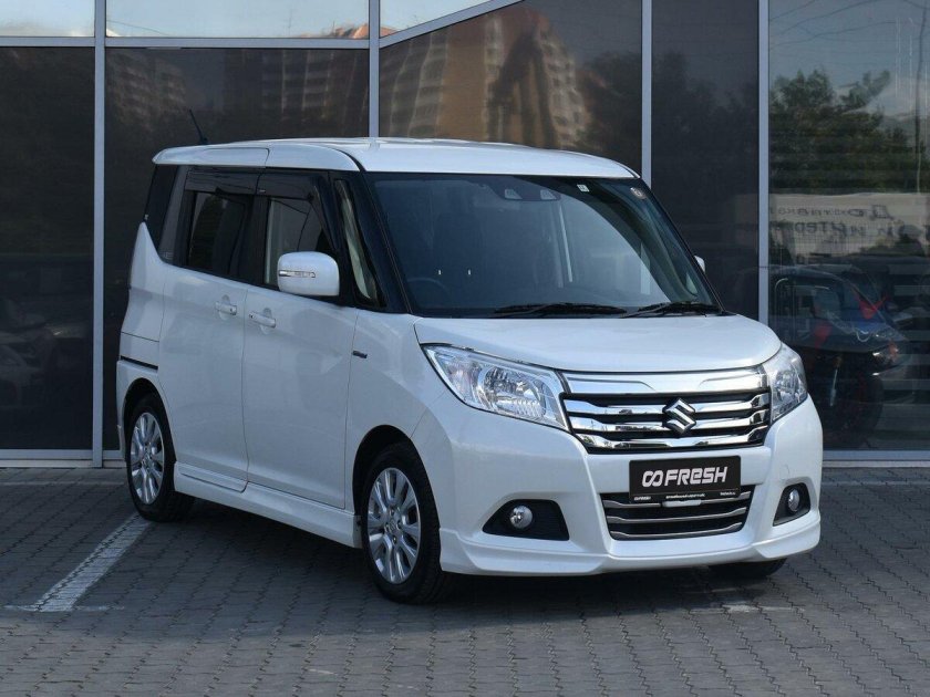 Suzuki Solio 2018