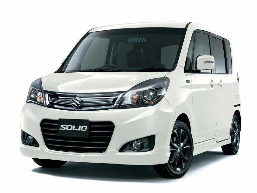 Suzuki Solio ma15s