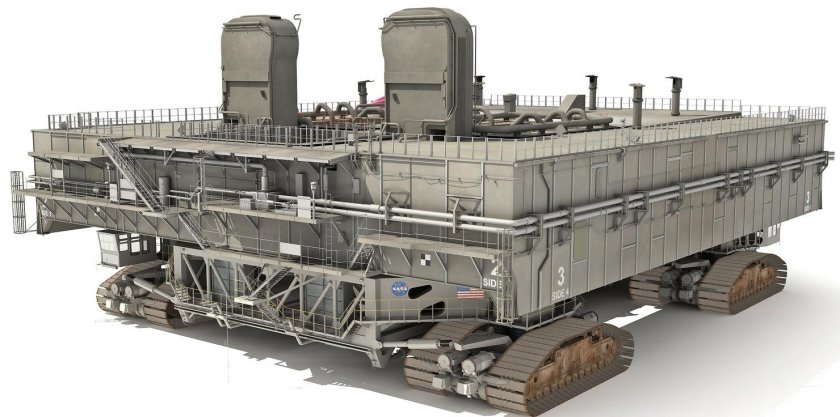 Гусеничный Транспортер NASA