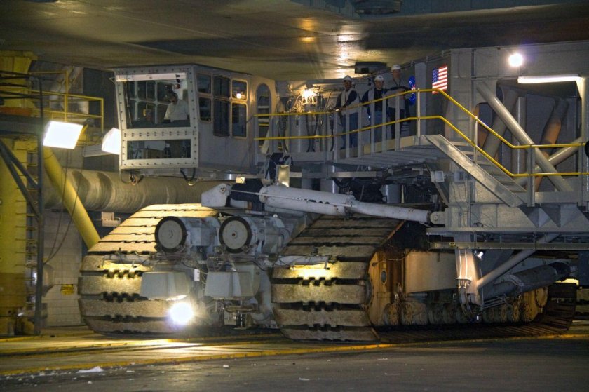 Гусеничный транспорт NASA