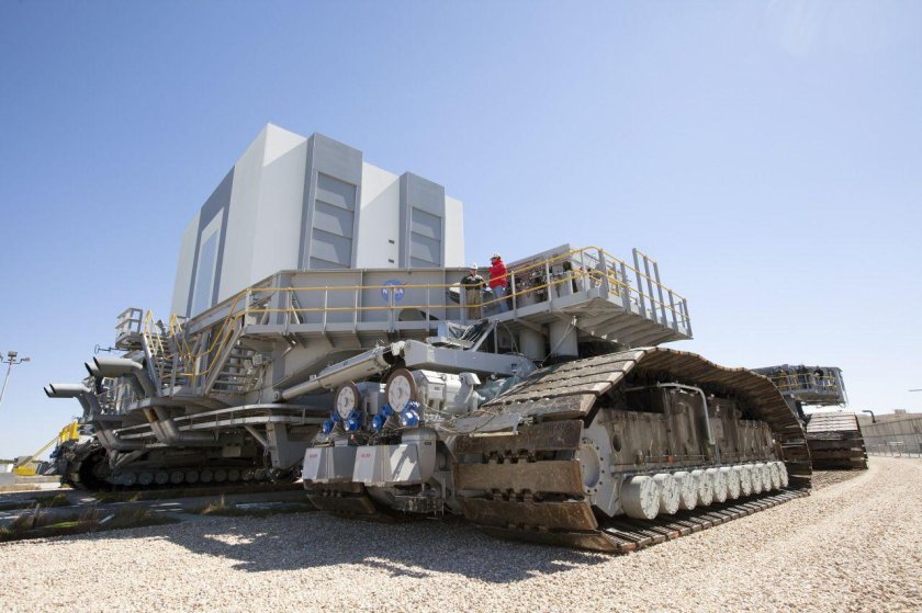 Гусеничный Транспортер НАСА габариты