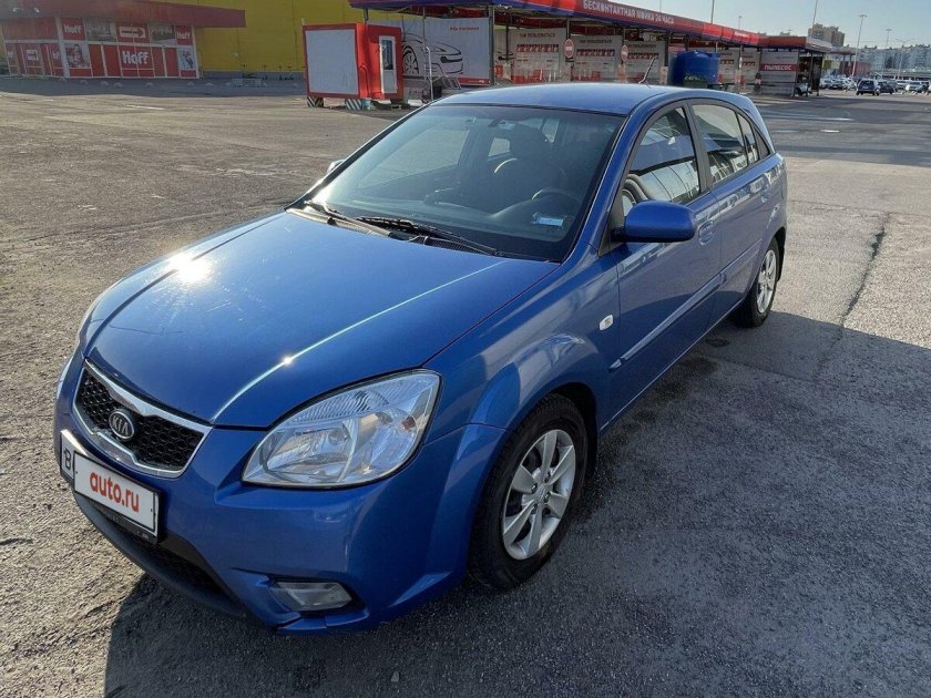 Киа Рио 2011 автомат отзывы