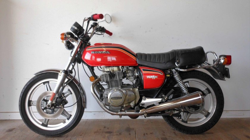 Honda cb400t 1978