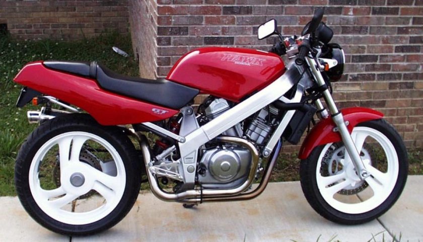 Honda Bros 650 Cafe Racer