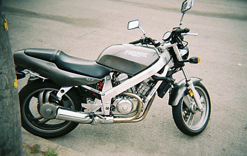 Honda Bros nt400
