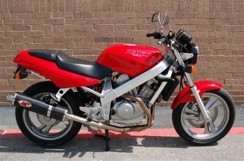 Honda мотоцикл 1989