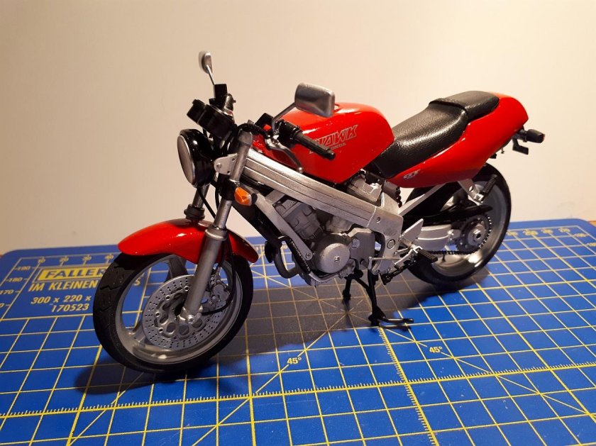 Мотоцикл Hawk Motor YH 200 e12