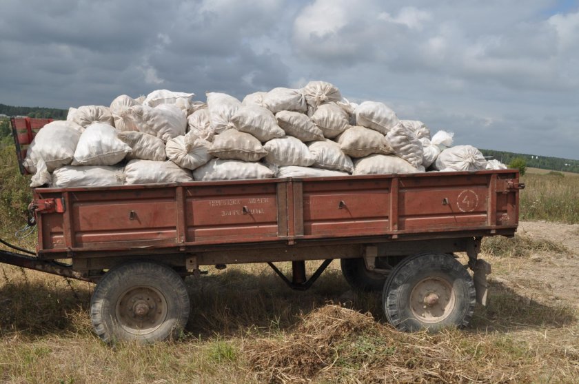 Прицеп мешок